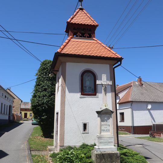 Chapel in Kladeruby nad Oslavou