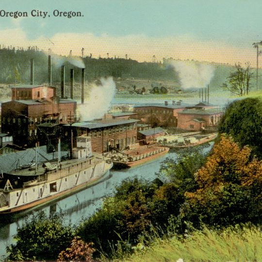 Esclusas de las Cataratas del Willamette