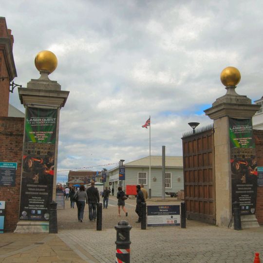 Victory Gate And Dockyard Wall
