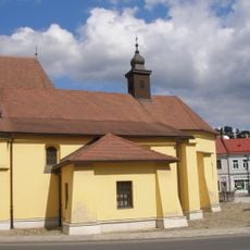 Kostol sv. Jána Krstiteľa, kostol