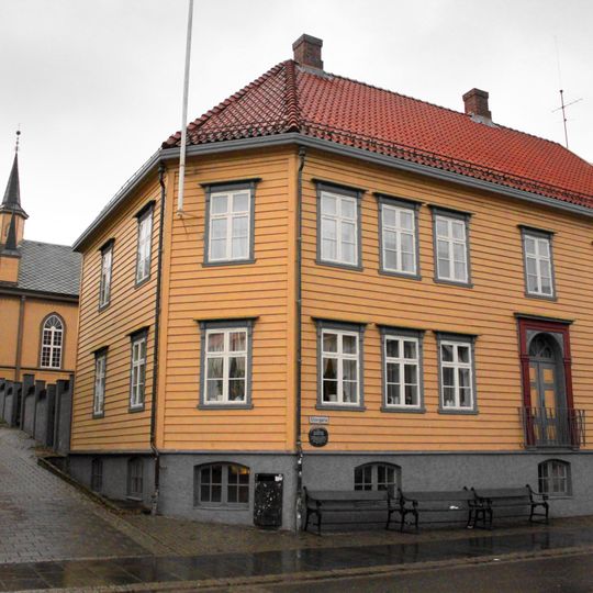 Den katolske bispegård