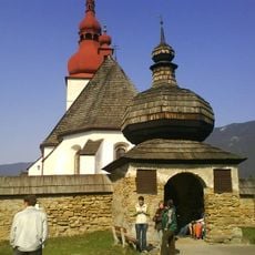 Kostol sv. Ladislava, opevnenie kostola