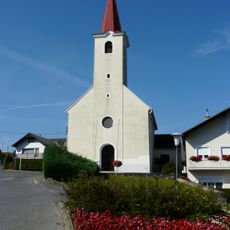 Kath. Filialkirche hl. Oswald, Hammerteich