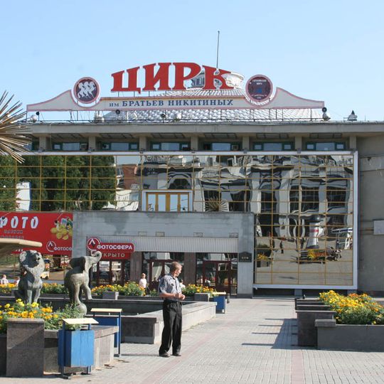 Brothers Nikitin Circus