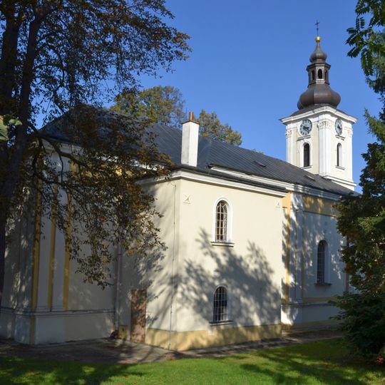 Church of Saint Anthony of Padua in Brumovice