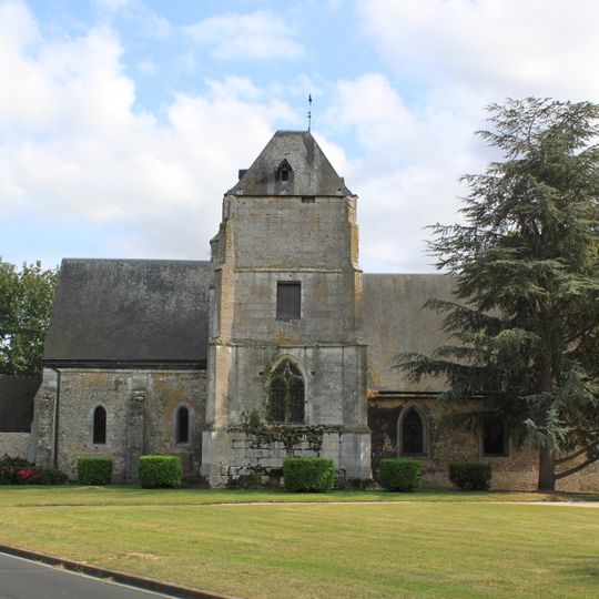 Église Saint-Germain-d'Auxerre d'Écardenville-sur-Eure