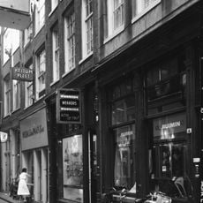 Taksteeg 6, Amsterdam