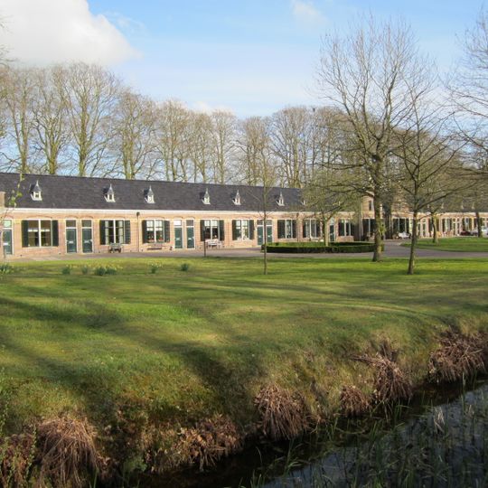 Gasthuis van de "Stichting Op Toutenburg"