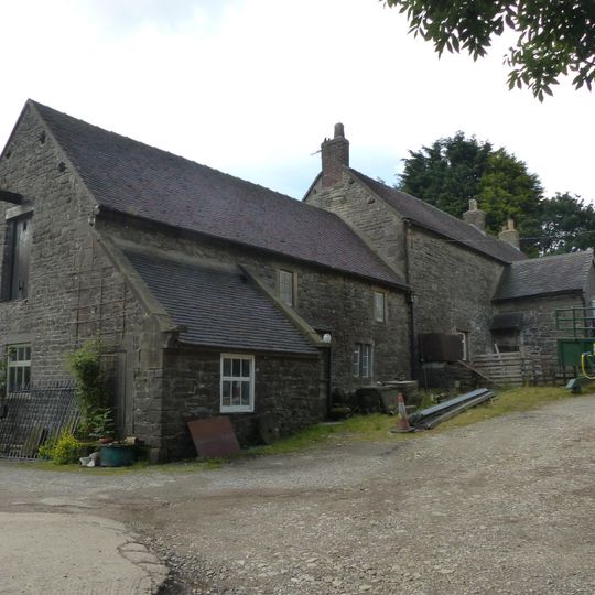 Sharplow Farmhouse and attached outbuildings