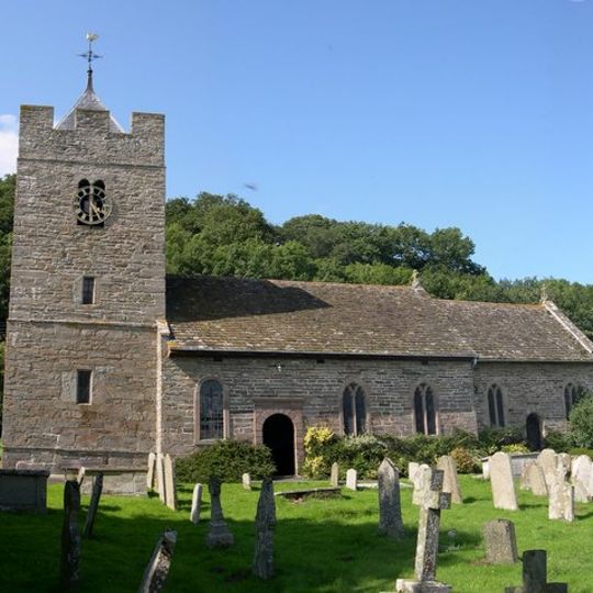 Church of St Peter and St Paul, Whitney-on-Wye