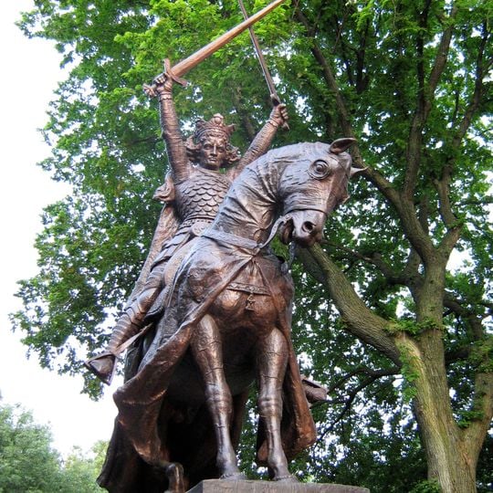 King Jagiello Monument