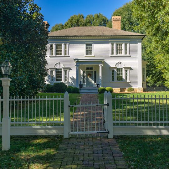 Dr. William Rainey Holt House