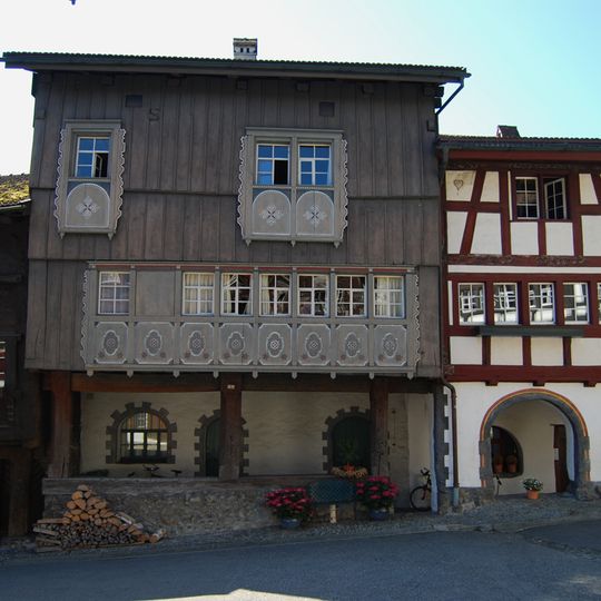 Mittelalterliche Ständerbaureihe, Werdenberg