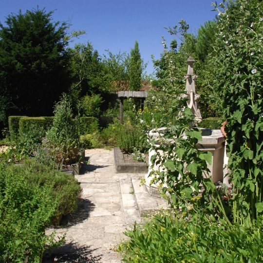 Jardin médiéval de Tusson