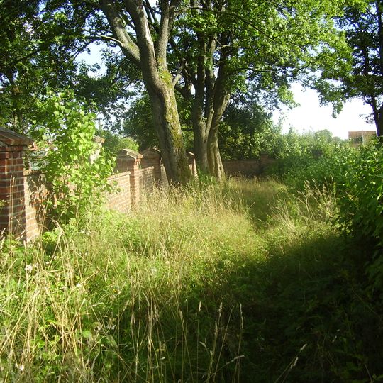 Jewish cemetery in Morąg
