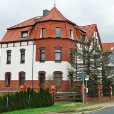 Mietshaus mit Einfriedung Sörnewitzer Straße 52