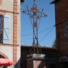 Croix en fer du 18e siècle