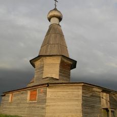 Церковь Никольская (деревянная) (Абрамовская (Нижняя Малошуйка, Вачевская))