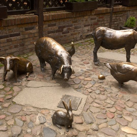 Memorial to Slaughtered Animals in Wrocław