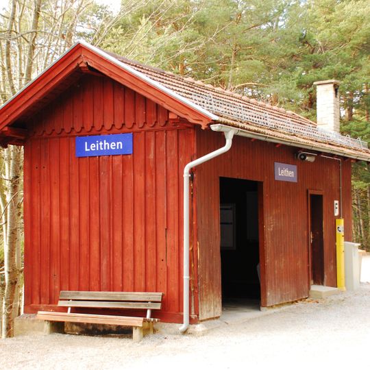 Leithen railway station