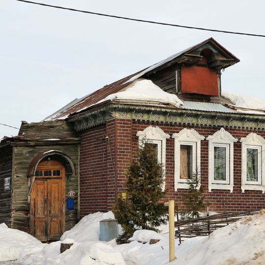 Дом старосты Гуськова