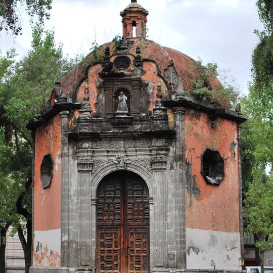 Capilla de la Concepción Cuepopan