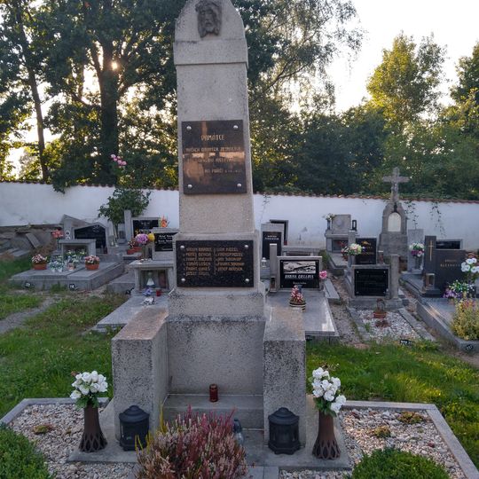 Pomník obětem stavebního neštěstí