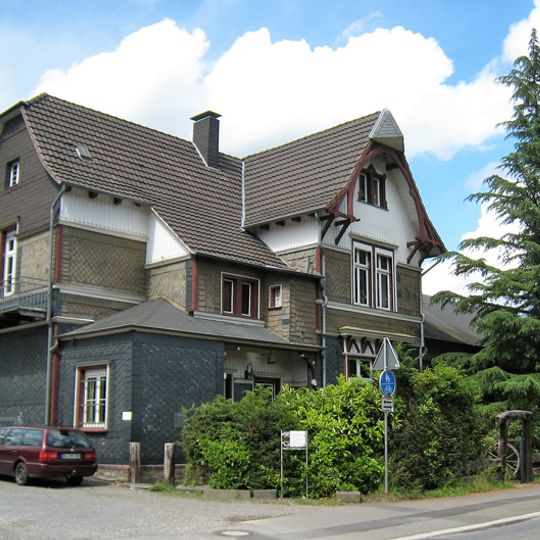 Bahnhof Immekeppel
