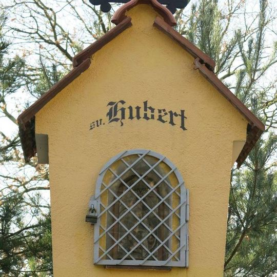 Boží muka u cesty z Černěvsi do Vědomic