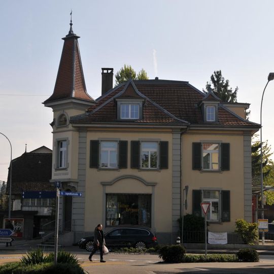 Residential and commercial building