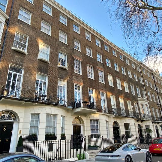 37-39, Montagu Square W1