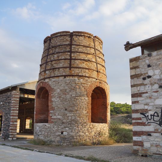 Kaminos Fryxeos Kalaminas Lavriou