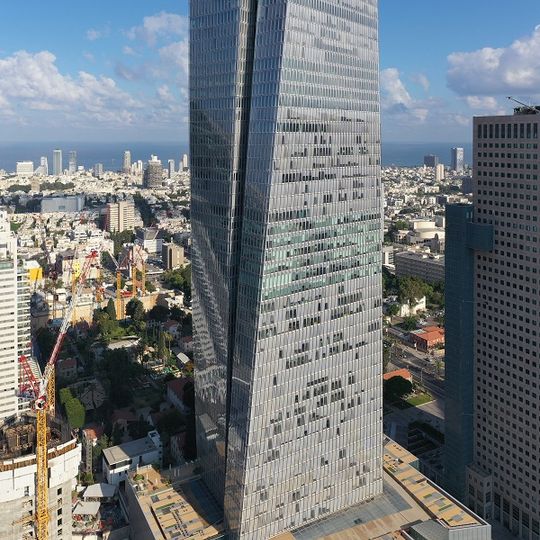 Azrieli Sarona Tower