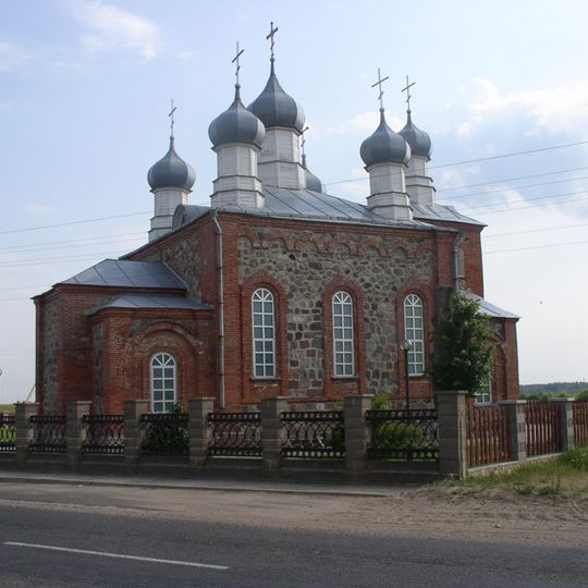 Church of Ascension, Rasony