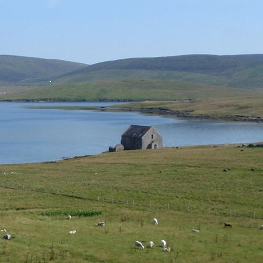 Semblister, Semblister Church