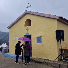 Chapel of Col St Antoine Ajaccio