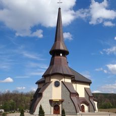 Saint John Paul II church in Słopnice