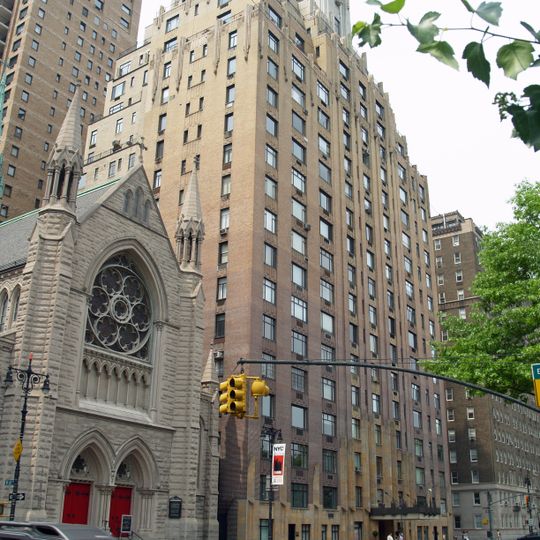 55 Central Park West