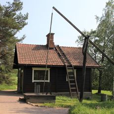 Sauna in Ainola