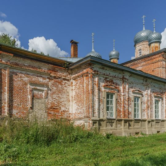 Epiphany Church in Ryabovo