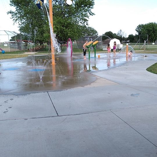 Milestone Park Splash Pad