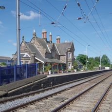 Chathill Station And Down Platform