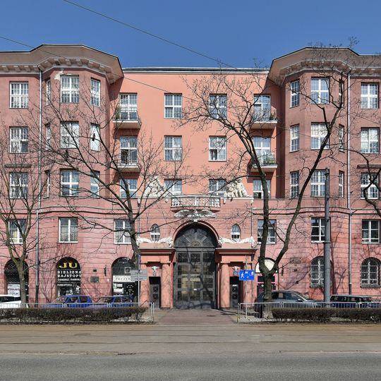 68 Filtrowa Street in Warsaw