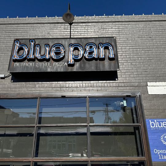 Blue Pan Pizza