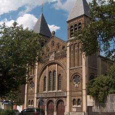 Église Sainte-Thérèse d'Avila, Schaerbeek