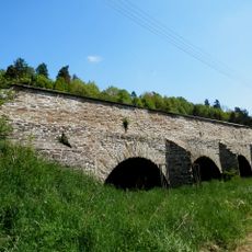 Stone bridge in Spišský Hrhov