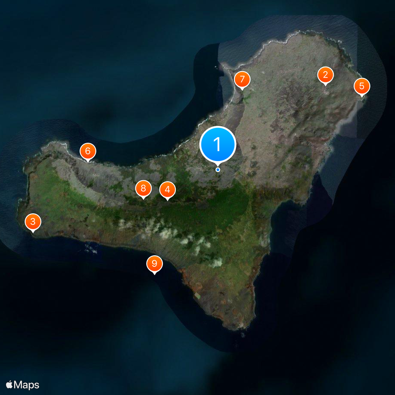El Hierro Map