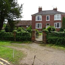 Old Walls And Attached Barn To East