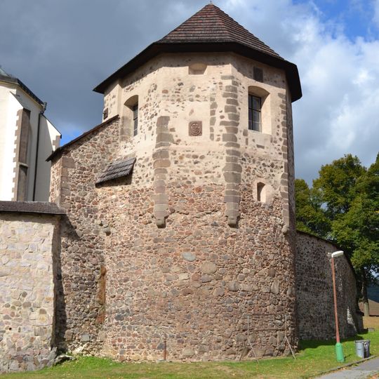 Mestský hrad, veža bránová I.