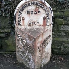 Milestone Near To Junction With Leeds Road At Se 148258